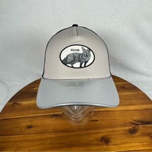 Silver Fox Patch Cap